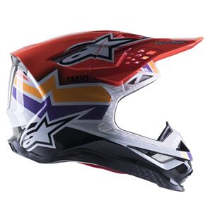 ALPINESTARS 2023 SUPERTECH SM10 CARBON TLD  FIRESTARTER RED